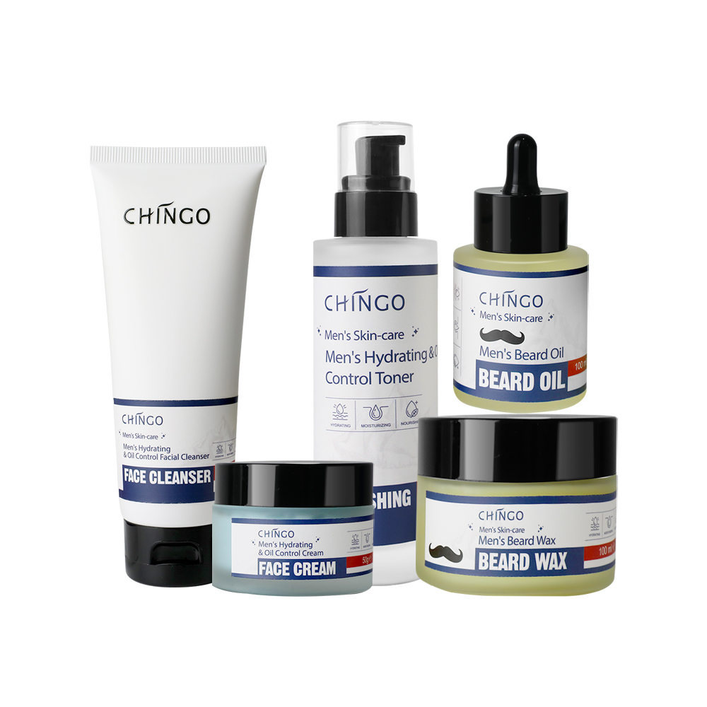 Men Oil Control Skin Care Set